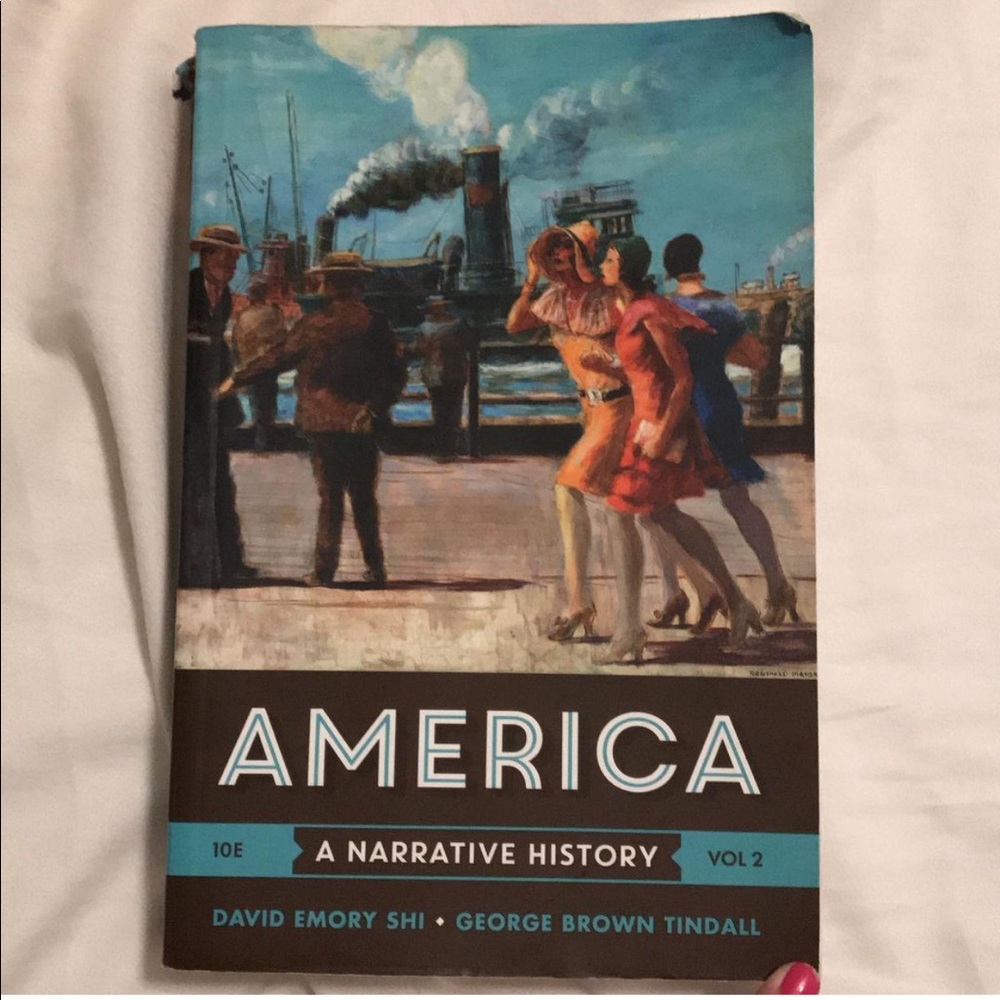 College History Book
